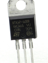 BTA12-600 Triyak 12A 600V TO-220(10 ADET)