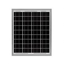 25 WATT MONOKRİSTAL GÜNEŞ PANELİ