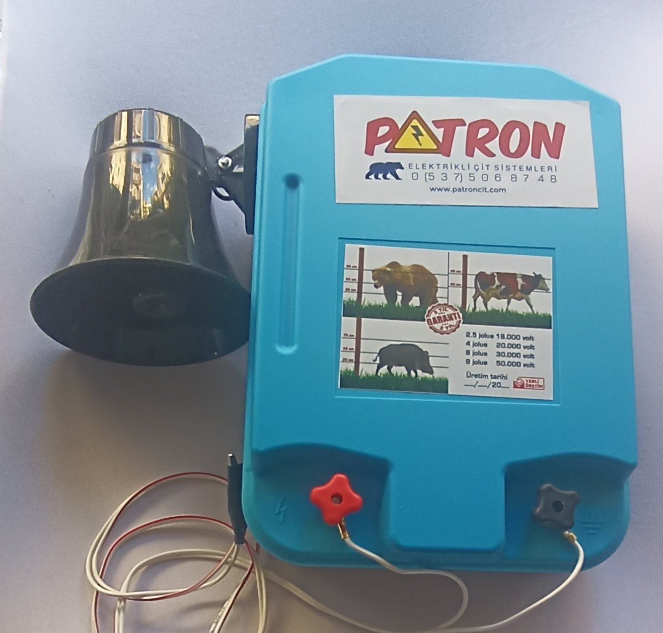 Patron Domuz Kovucu (10W Güneş Panelli) - Görsel 2