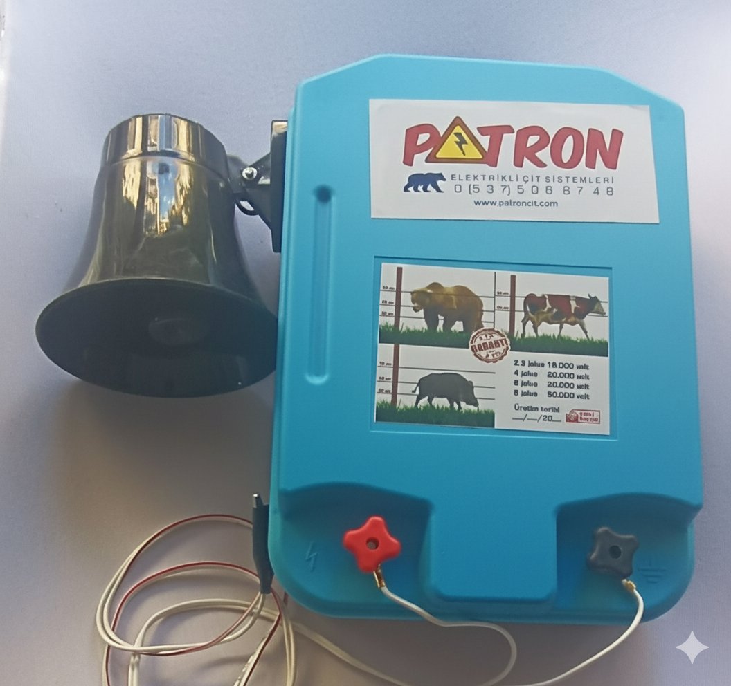 Patron Domuz Kovucu (10W Güneş Panelli) - Görsel 3