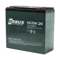Orbus 6DZM-24 12 Volt 24 Amper Elektrikli Çit Aküsü