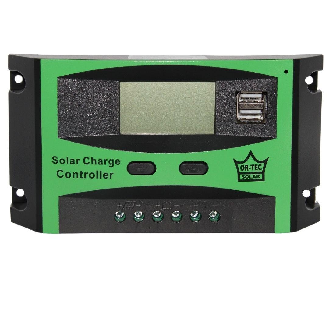 Ortec Solar 12/24V 10AH PWM Şarj Kontrol Cihazı